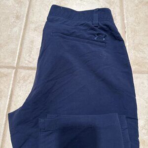 Under Armour Mens 32x32 Blue Golf Pants